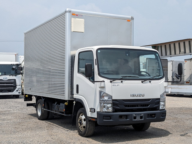 いすゞ エルフ 小型 アルミバン TKG-NPS85AN(90328) 3枚目