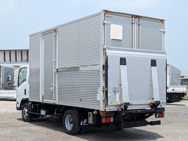 いすゞ エルフ 小型 アルミバン TKG-NPS85AN(90328) 4枚目
