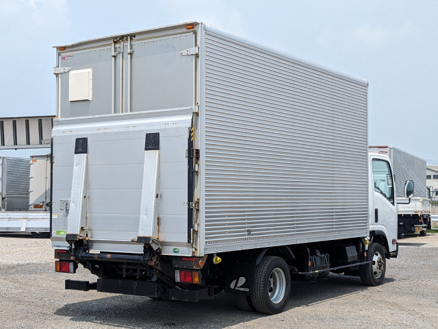 いすゞ エルフ 小型 アルミバン TKG-NPS85AN(90328) 5枚目