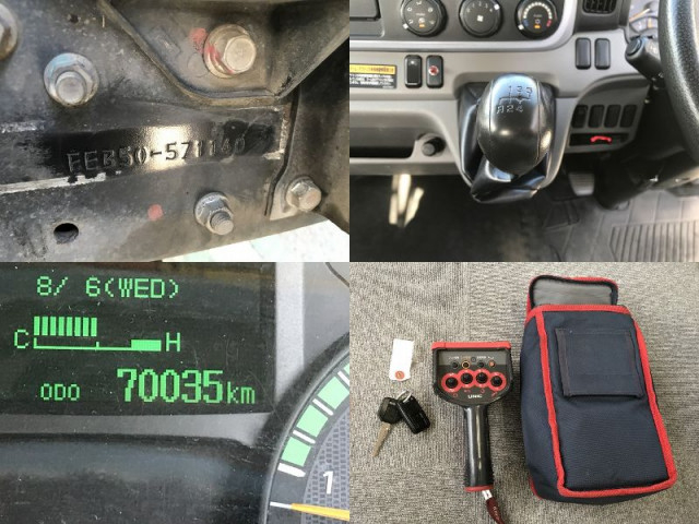 三菱ふそう キャンター 小型 クレーン付き TPG-FEB50(90327) 48枚目