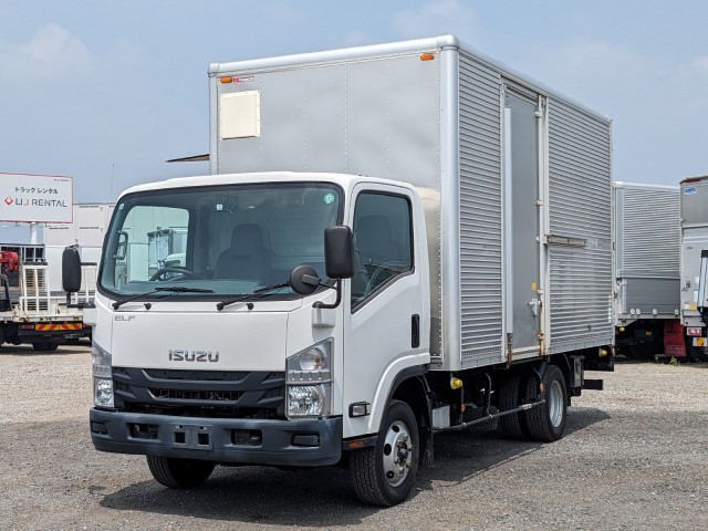 いすゞ エルフ 小型 アルミバン TKG-NPS85AN(90333) 1枚目