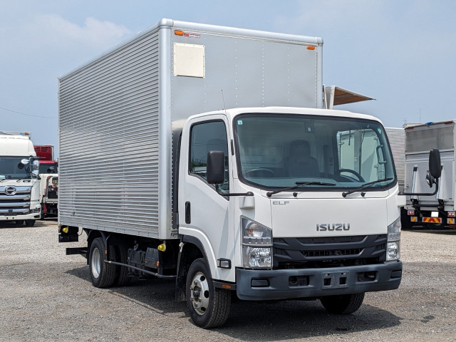 いすゞ エルフ 小型 アルミバン TKG-NPS85AN(90333) 3枚目