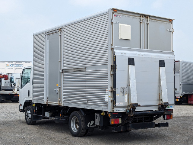 いすゞ エルフ 小型 アルミバン TKG-NPS85AN(90333) 4枚目