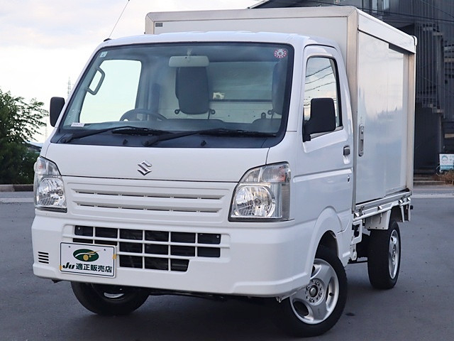 スズキ キャリィ 軽 保冷バン EBD-DA16T(90334) 2枚目