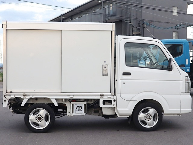 スズキ キャリィ 軽 保冷バン EBD-DA16T(90334) 8枚目