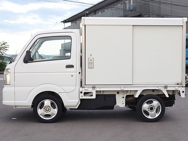 スズキ キャリィ 軽 保冷バン EBD-DA16T(90334) 9枚目