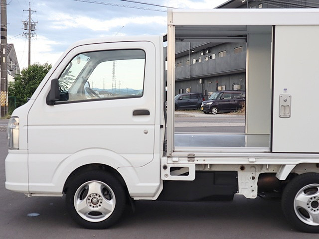 スズキ キャリィ 軽 保冷バン EBD-DA16T(90334) 11枚目