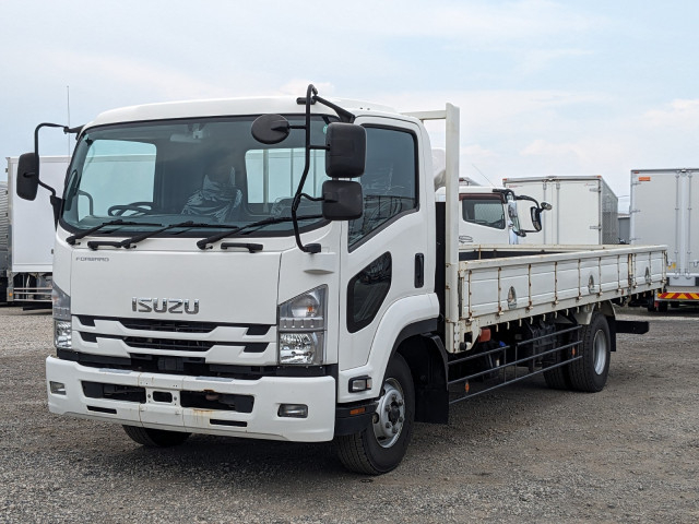 いすゞ フォワード 増トン 平ボディ 2RG-FSR90S2(90336) 1枚目