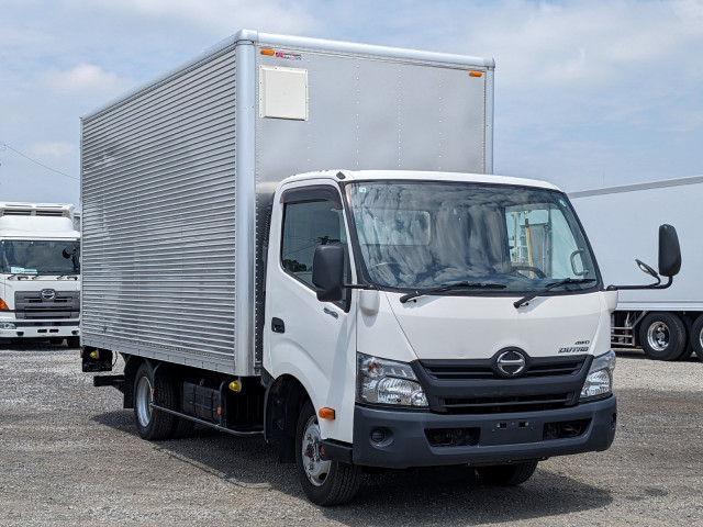 日野 デュトロ 小型 アルミバン TKG-XZU775M(90337) 3枚目