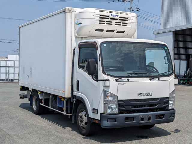 いすゞ エルフ 小型 冷凍冷蔵バン TPG-NPR85AN(90343) 3枚目