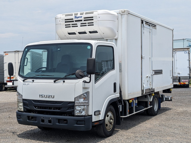 いすゞ エルフ 小型 冷凍冷蔵バン TPG-NPR85AN(90345) 3枚目
