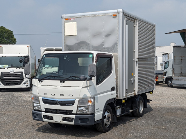 三菱ふそう キャンター 小型 アルミバン TPG-FBA20(90348) 1枚目