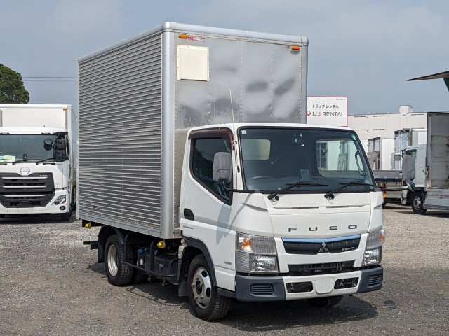 三菱ふそう キャンター 小型 アルミバン TPG-FBA20(90348) 3枚目