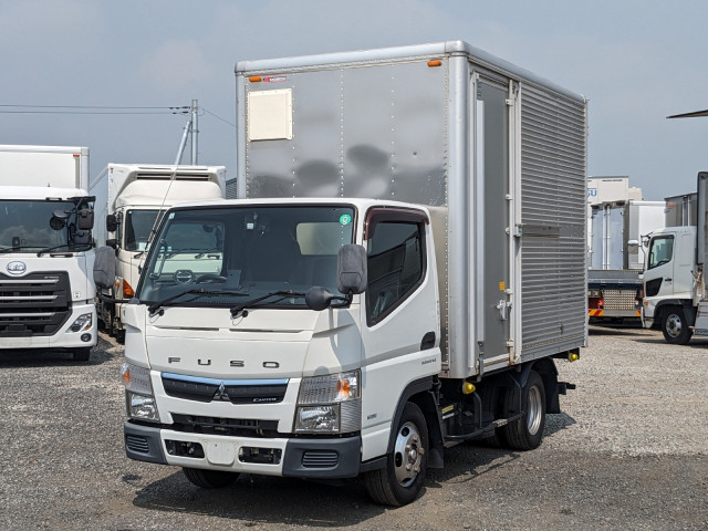 三菱ふそう キャンター 小型 アルミバン TPG-FBA20(90349) 1枚目