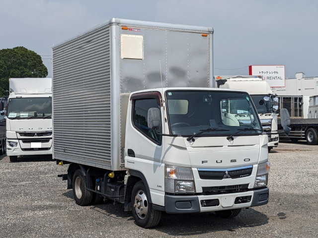 三菱ふそう キャンター 小型 アルミバン TPG-FBA20(90349) 3枚目