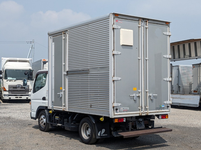 三菱ふそう キャンター 小型 アルミバン TPG-FBA20(90349) 4枚目