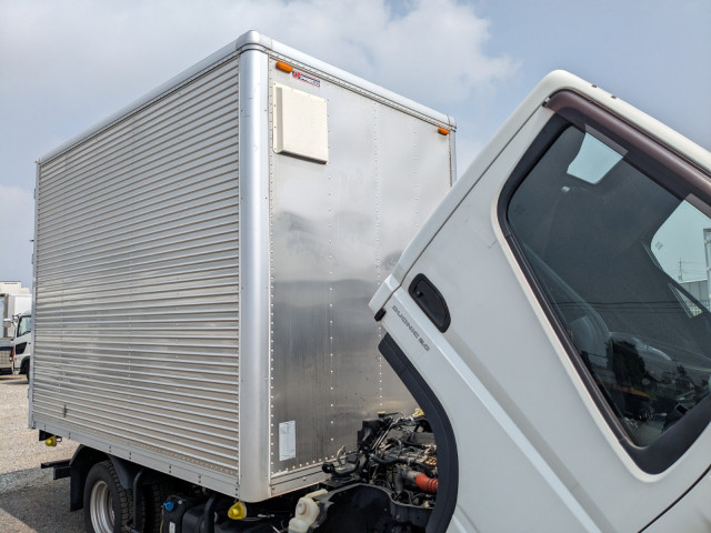 三菱ふそう キャンター 小型 アルミバン TPG-FBA20(90348) 42枚目