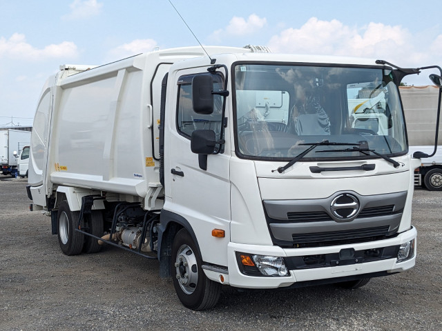 日野 レンジャー 中型 塵芥車（プレス式） 2KG-FC2ABA(90350) 3枚目