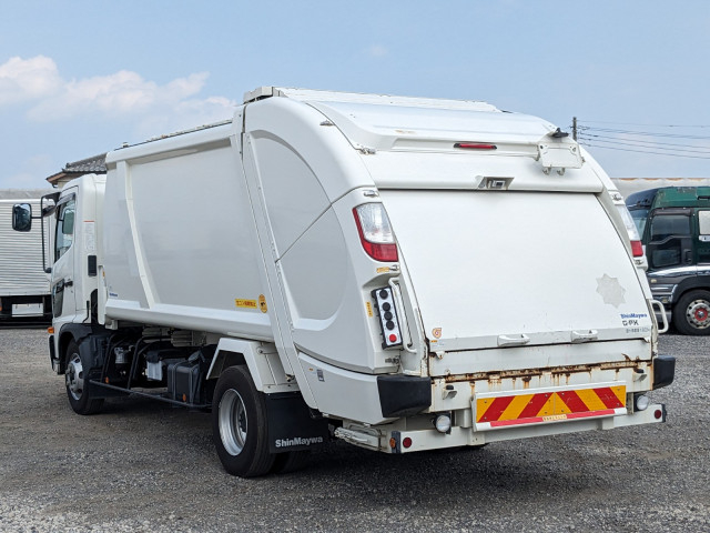 日野 レンジャー 中型 塵芥車（プレス式） 2KG-FC2ABA(90350) 4枚目