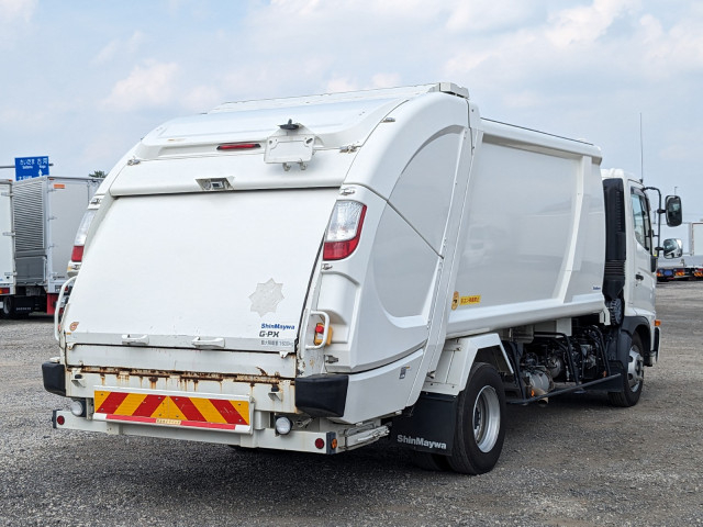 日野 レンジャー 中型 塵芥車（プレス式） 2KG-FC2ABA(90350) 5枚目