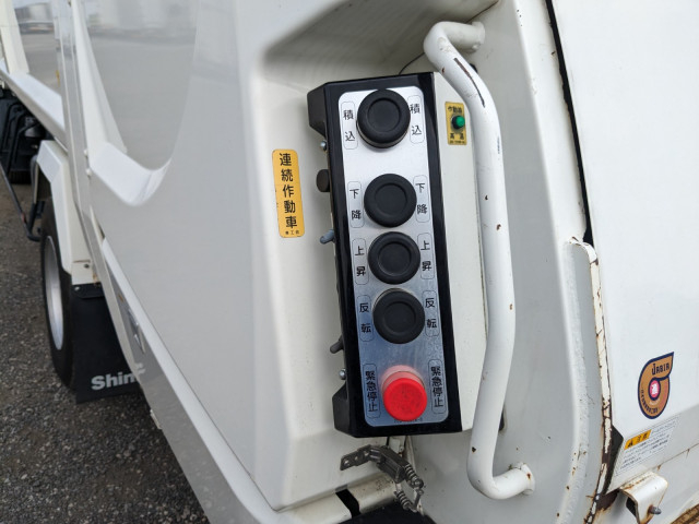 日野 レンジャー 中型 塵芥車（プレス式） 2KG-FC2ABA(90350) 10枚目