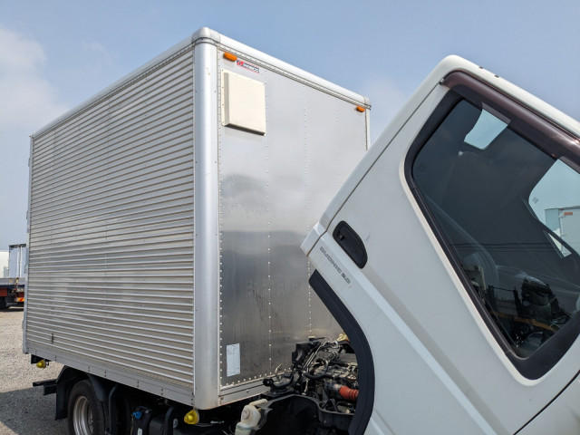 三菱ふそう キャンター 小型 アルミバン TPG-FBA20(90349) 42枚目
