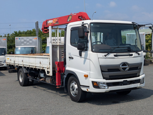 日野 レンジャー 中型 クレーン付き 2KG-FC2ABA(90351) 3枚目