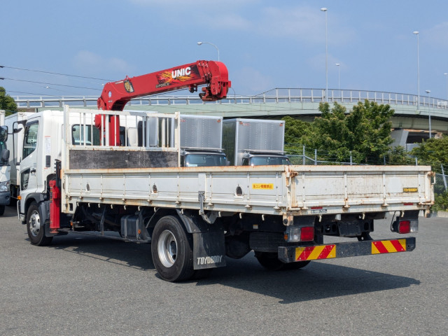 日野 レンジャー 中型 クレーン付き 2KG-FC2ABA(90351) 5枚目