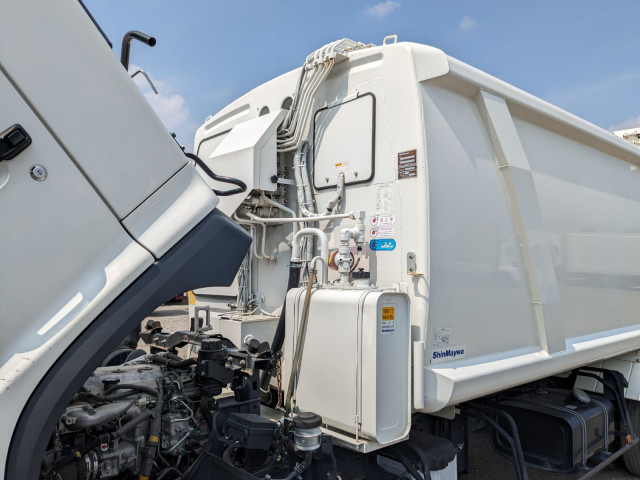 日野 レンジャー 中型 塵芥車（プレス式） 2KG-FC2ABA(90350) 41枚目