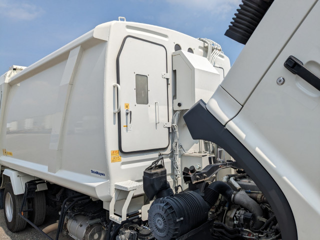 日野 レンジャー 中型 塵芥車（プレス式） 2KG-FC2ABA(90350) 44枚目