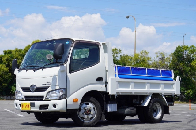 日野 デュトロ 小型 土砂ダンプ TKG-XZU675T(90352) 8枚目