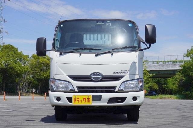 日野 デュトロ 小型 土砂ダンプ TKG-XZU675T(90352) 9枚目