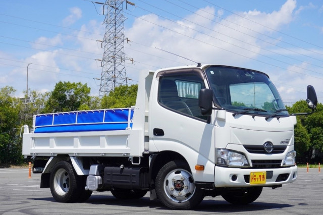 日野 デュトロ 小型 土砂ダンプ TKG-XZU675T(90352) 10枚目