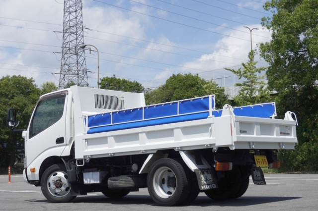 日野 デュトロ 小型 土砂ダンプ TKG-XZU675T(90352) 13枚目
