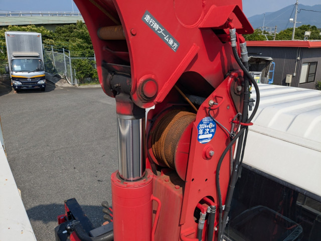 日野 レンジャー 中型 クレーン付き 2KG-FC2ABA(90351) 35枚目