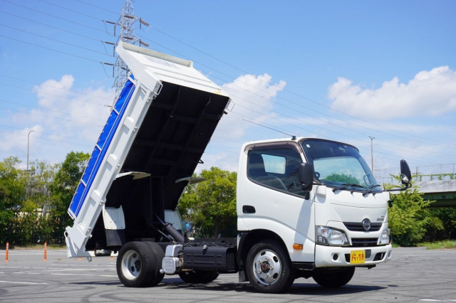 日野 デュトロ 小型 土砂ダンプ TKG-XZU675T(90352) 17枚目