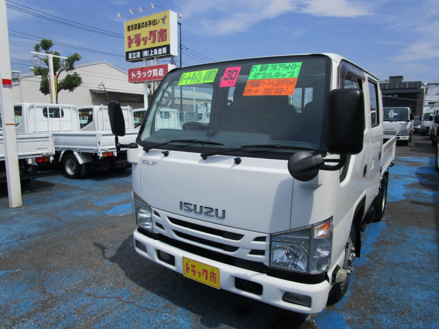 いすゞ エルフ 小型 Wキャブ TRG-NJS85A(90353) 1枚目