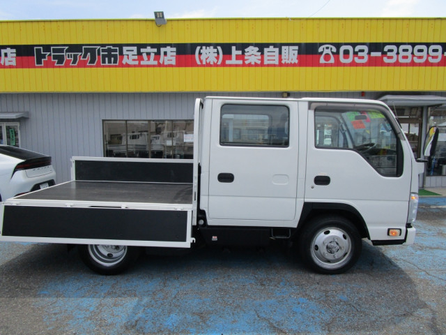 いすゞ エルフ 小型 Wキャブ TRG-NJS85A(90353) 9枚目
