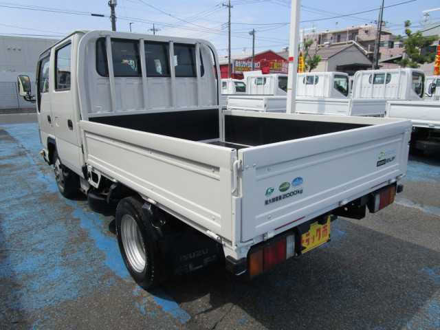 いすゞ エルフ 小型 Wキャブ TRG-NJS85A(90353) 15枚目