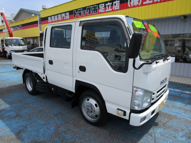 いすゞ エルフ 小型 Wキャブ TRG-NJS85A(90353) 17枚目