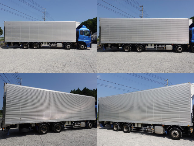 UDトラックス（日産） クオン 大型 冷凍冷蔵バン 2PG-CG5CA(90355) 5枚目
