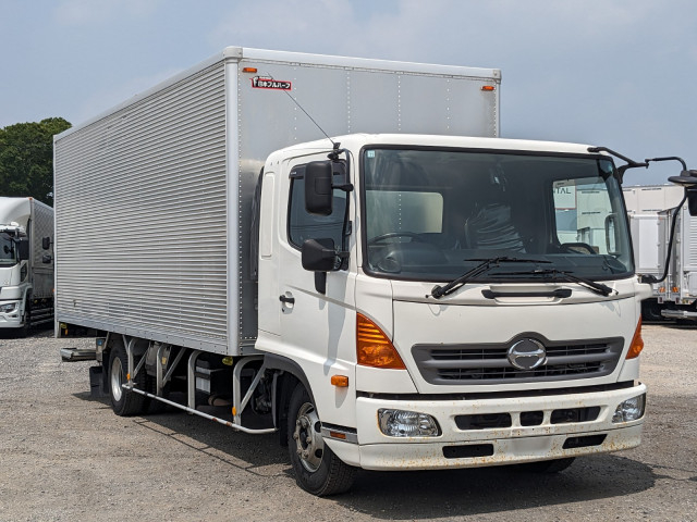 日野 レンジャー 中型 アルミバン TKG-FD9JLAA(90356) 3枚目