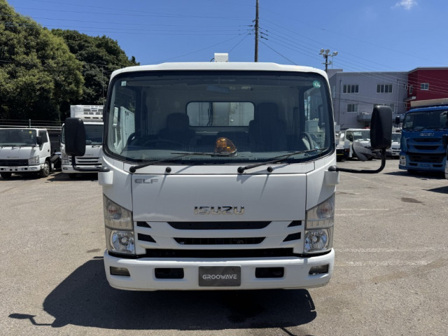 いすゞ エルフ 小型 クレーン付き TRG-NPR85AR(90357) 5枚目