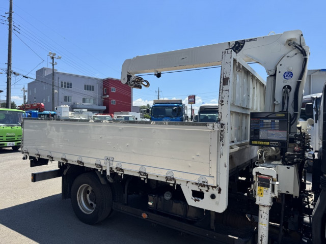 いすゞ エルフ 小型 クレーン付き TRG-NPR85AR(90357) 6枚目