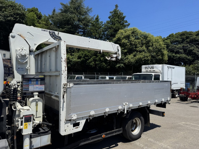 いすゞ エルフ 小型 クレーン付き TRG-NPR85AR(90357) 7枚目