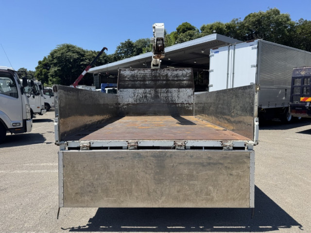 いすゞ エルフ 小型 クレーン付き TRG-NPR85AR(90357) 9枚目