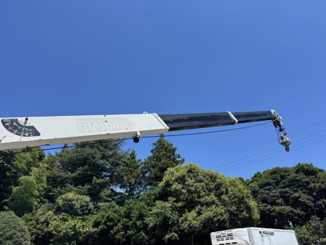 いすゞ エルフ 小型 クレーン付き TRG-NPR85AR(90357) 15枚目