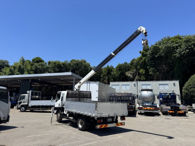 いすゞ エルフ 小型 クレーン付き TRG-NPR85AR(90357) 16枚目