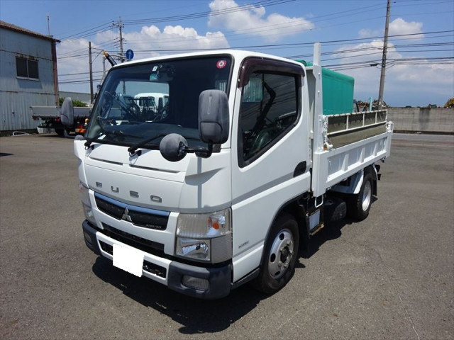 三菱ふそう キャンター 小型 土砂ダンプ TPG-FBA60(90361) 2枚目