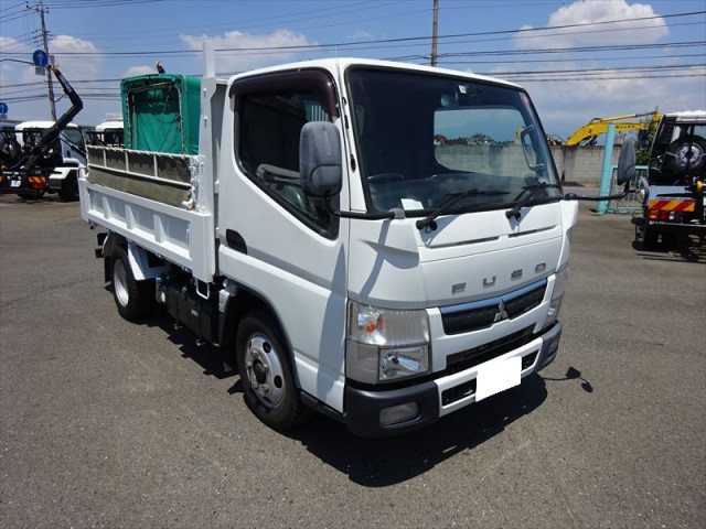 三菱ふそう キャンター 小型 土砂ダンプ TPG-FBA60(90361) 3枚目